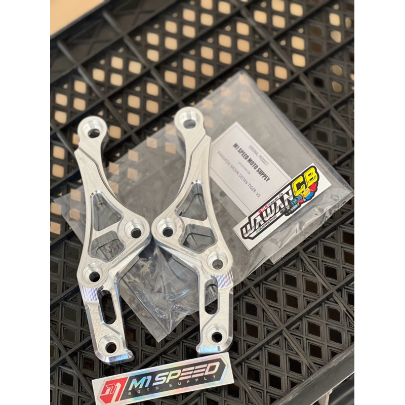 PANGKON MESIN TIGER CNC ALUMINIUM M1speed
