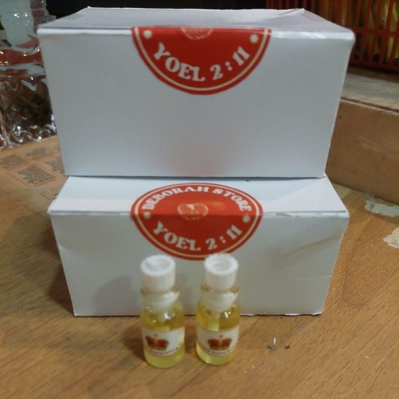 

Minyak urapan 1 box isi 35pc