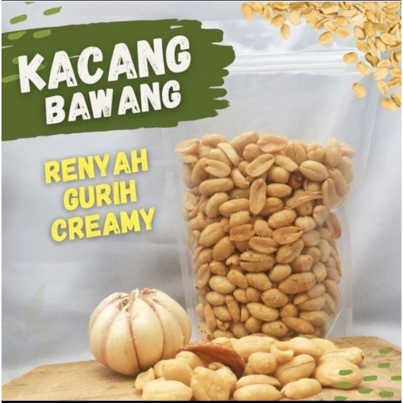 

Kacang Goreng Bawang Rasa Original