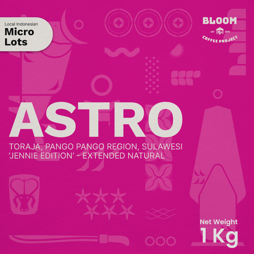 

BIJI KPO TORAJA - ASTRO 'JENNIE EDITION' - EXTENDED NATURAL