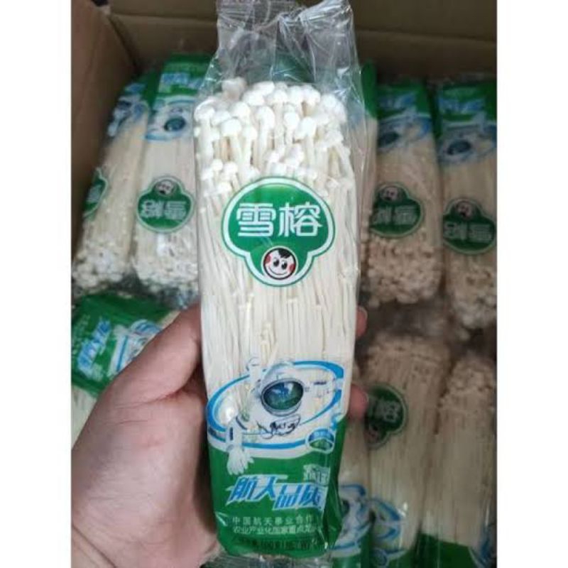 

Jamur Enoki Paket Kirim 3Pcs