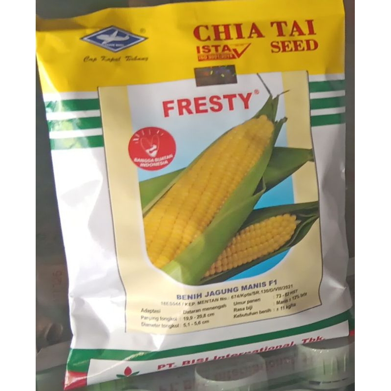 

Jagung Manis Hibrida 'FRESTY'