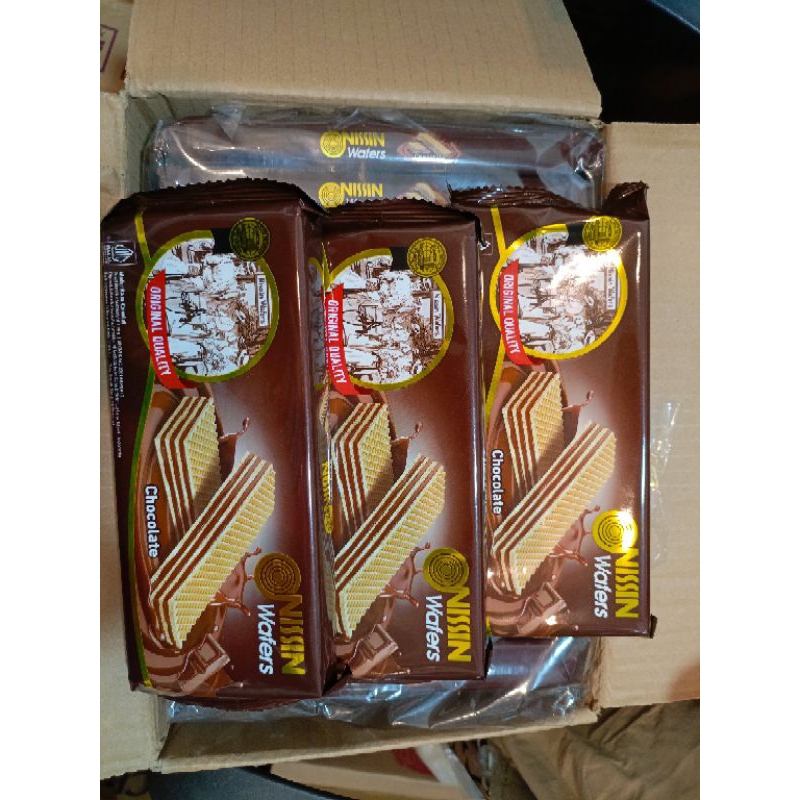 

NISSIN WAFER COKLAT 110GR