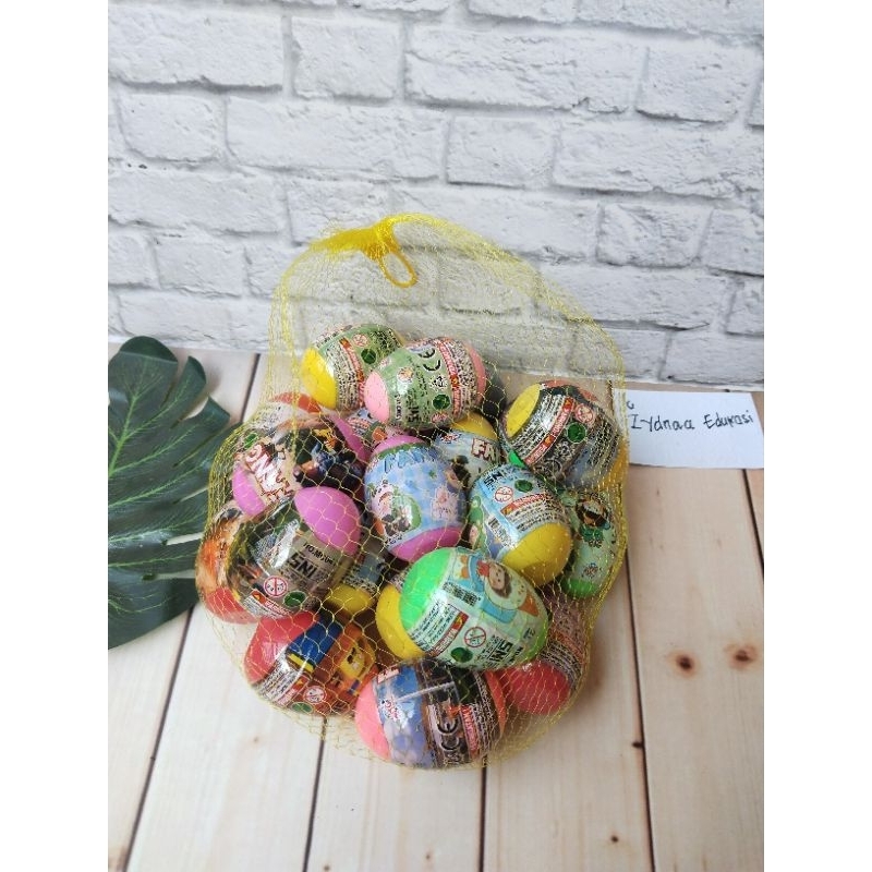 Mainan Anak Telur/Bola Lol Fancy Isi 20