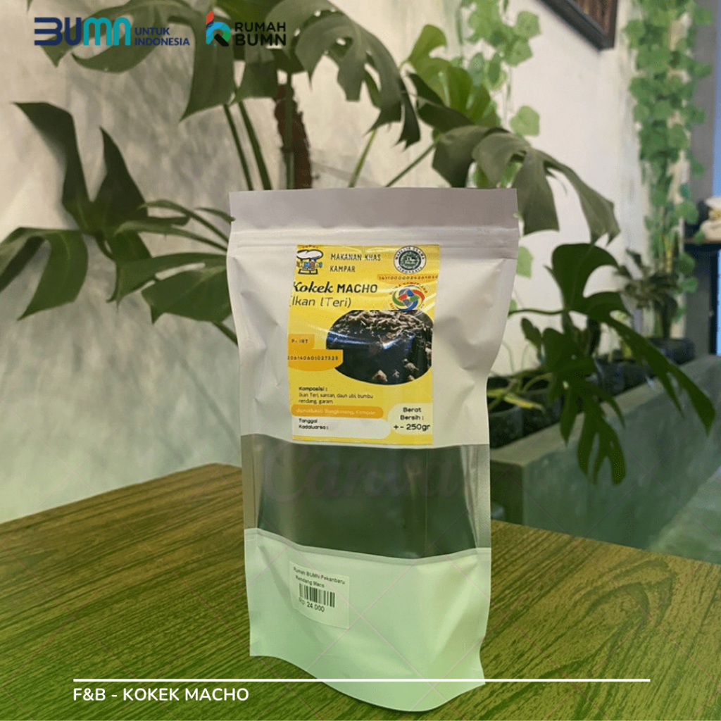 

Kokek Macho (Ikan Teri) l Rumah BUMN Pekanbaru