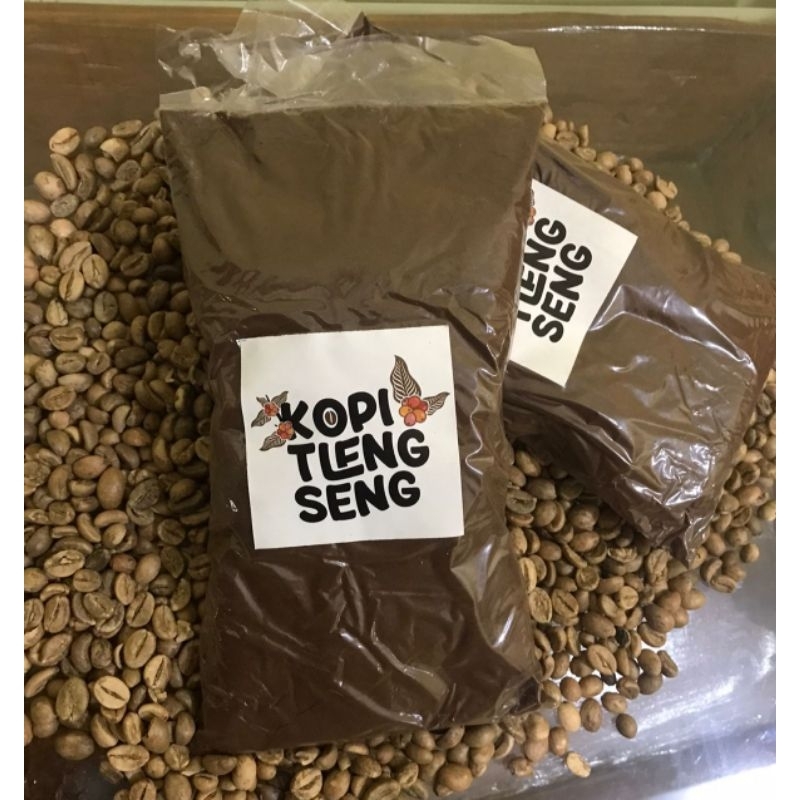 

100% Kopi Bubuk Robusta Malang Ngantang MURNI 250 gram