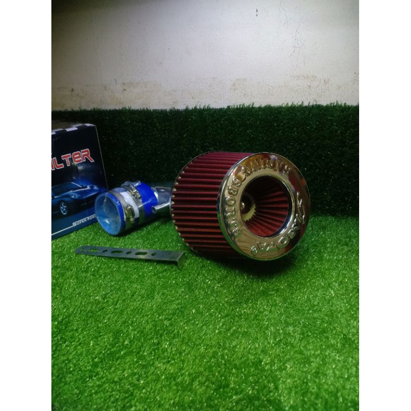 Paket Open Filter Udara Mobil Racing Honda Jazz GE8 Filter Simota Full Spec