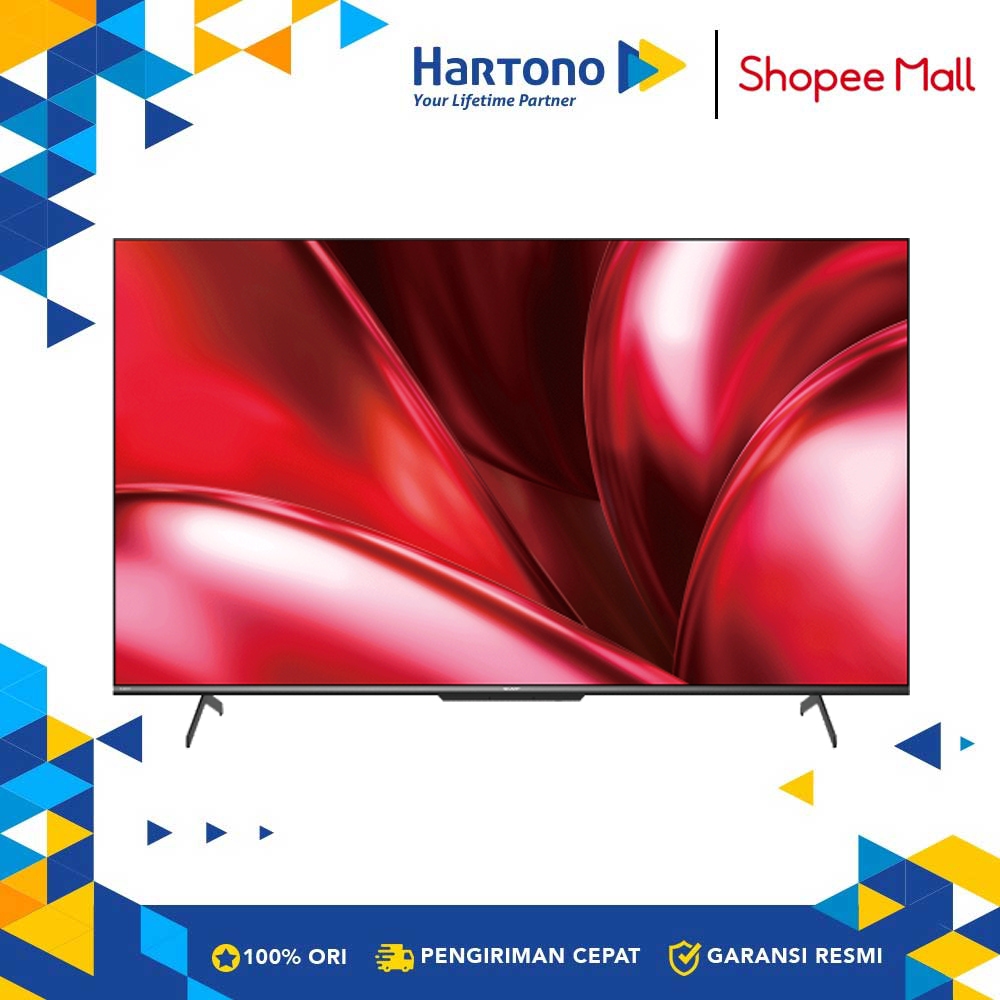 Sharp 55 Inch 4K Google Smart TV 4T-C55GN7000X