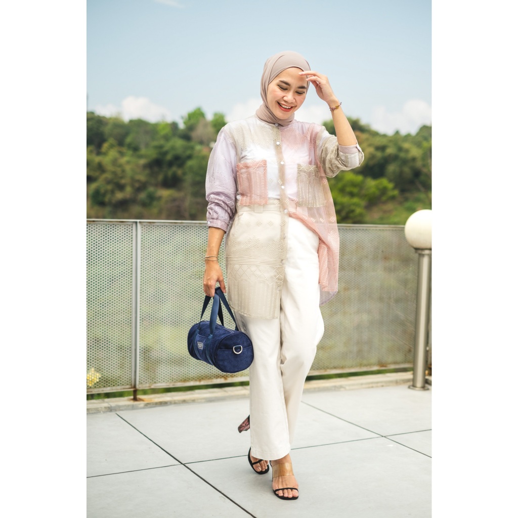 Kalani Label Byna Olive Blouse