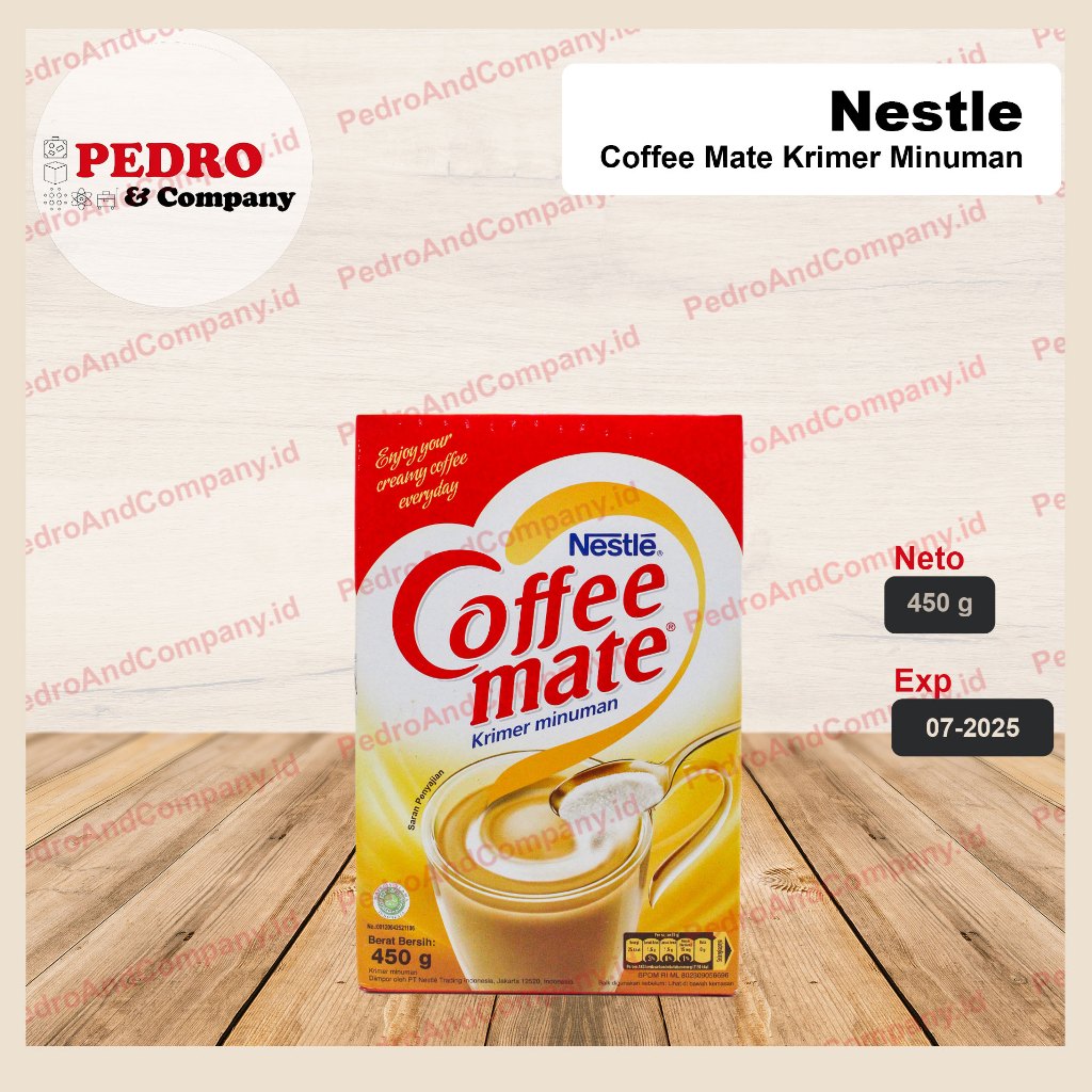 

Nestle coffee mate 450 gram - keimer minumam bubuk