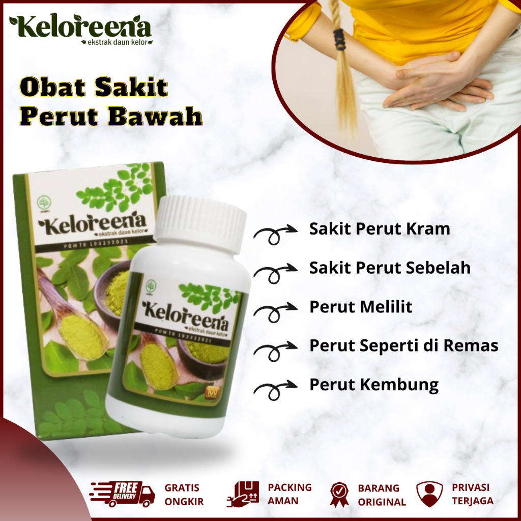 Obat Sakit Perut Bawah, Obat Sakit Perut Melilit, Obat Sakit Perut Sebelah Kanan/Kiri, Obat Nyeri Pe