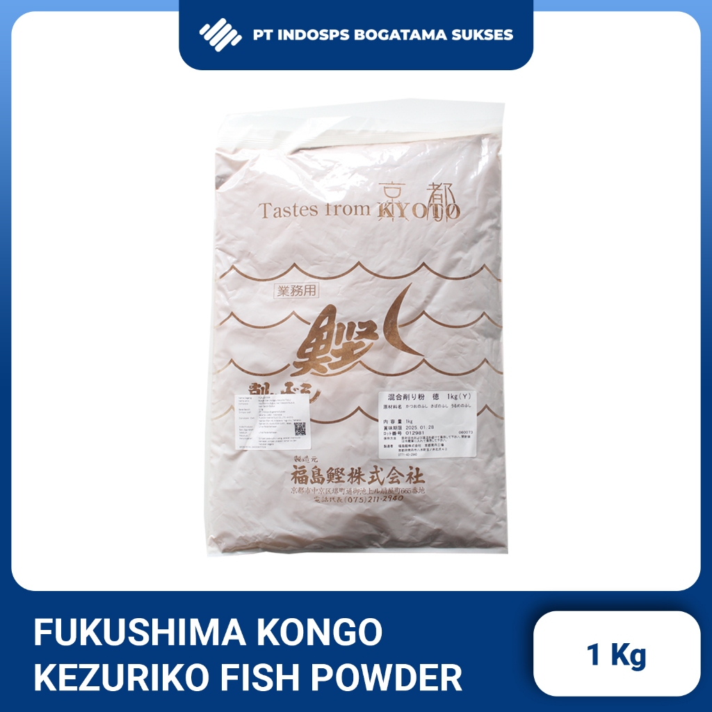 

Fukushima Kongo Kezuriko 1Kg | Kaldu Ikan | Fish Powder