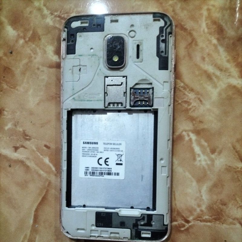 Mesin samsung j2 pro