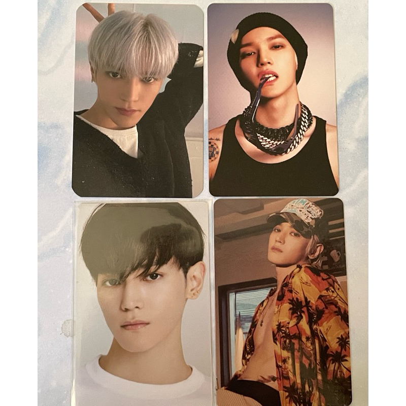 TAEYONG NCT127 WTMC 2BADDIES & SEASON GREETING PC PHOTOCARD