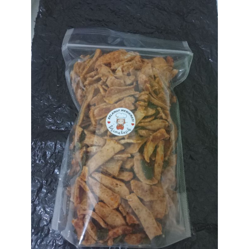 

basreng GAMER pedas manis daun jeruk original asin gurih 150g.