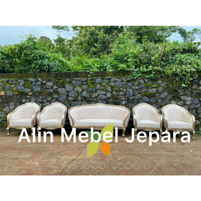 Sofa Pelaminan , Kursi Pelaminan Lengkung , Sofa Minimalis , Dekorasi Pelaminan