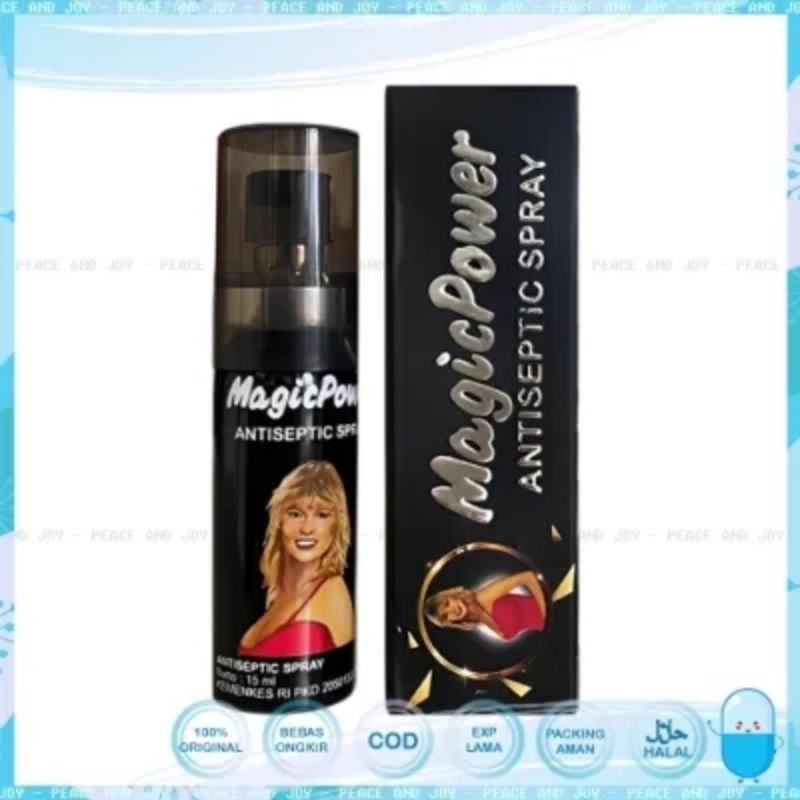 spray magic power