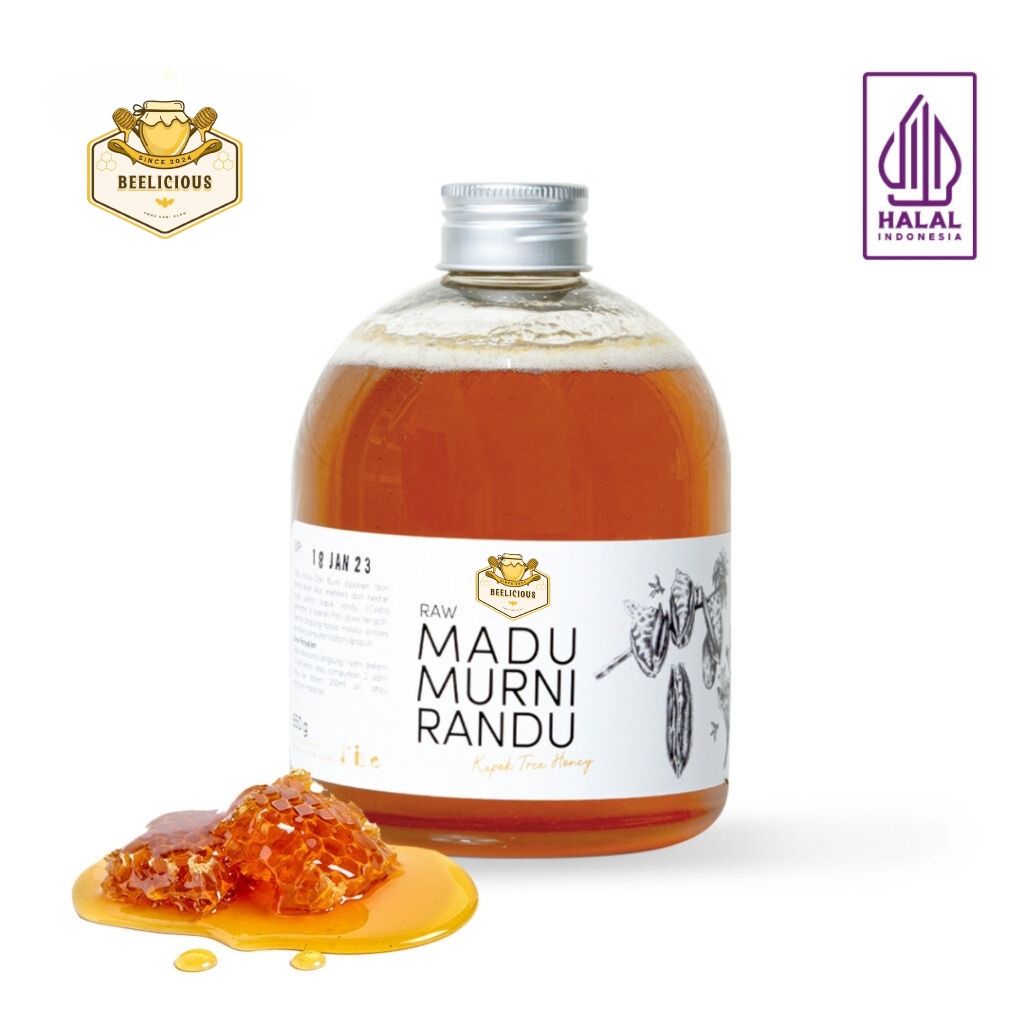 

Beelicious Madu Randu 650gr