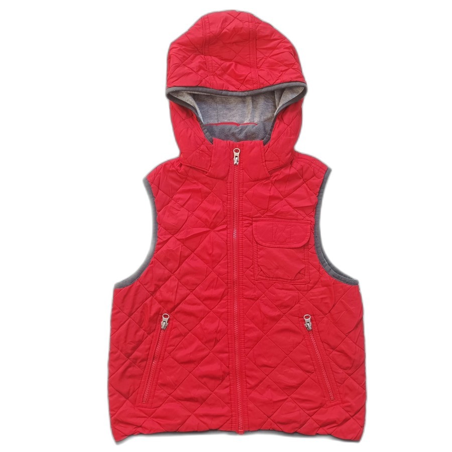 rompi anak gap kids padded casual vest anak