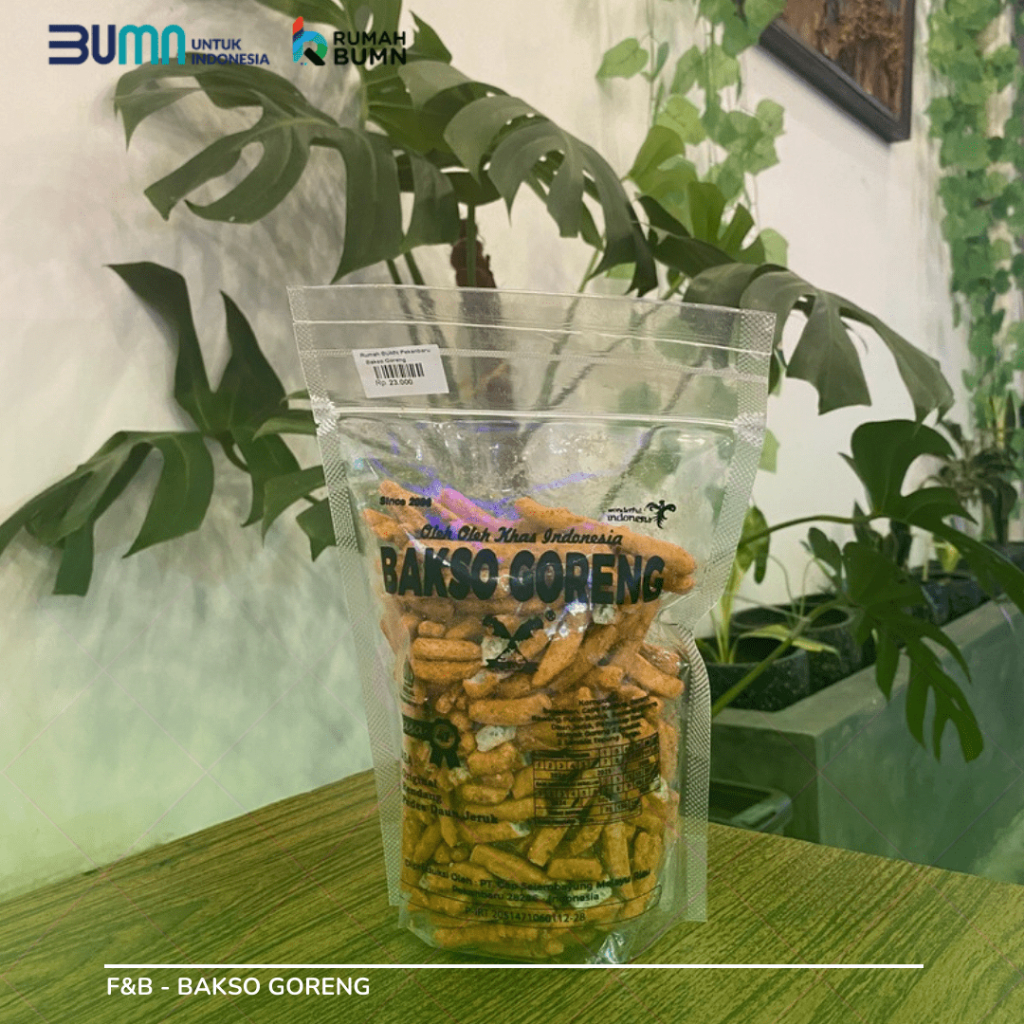 

Bakso Goreng l Rumah BUMN Pekanbaru