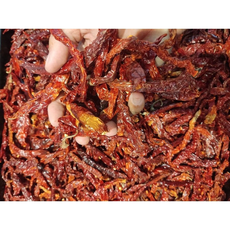 

cabe merah kering 1/4 kg | 1/2 kg