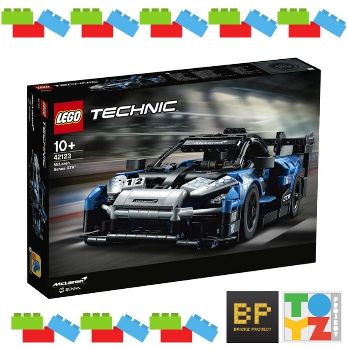 Lego 42123 TECHNIC Mclaren Senna