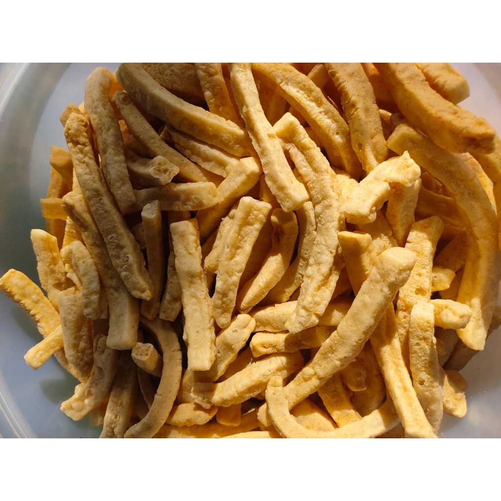 

KILOAN - Kerupuk Stick Tahu Khas JATIM Garing 100G / 250G