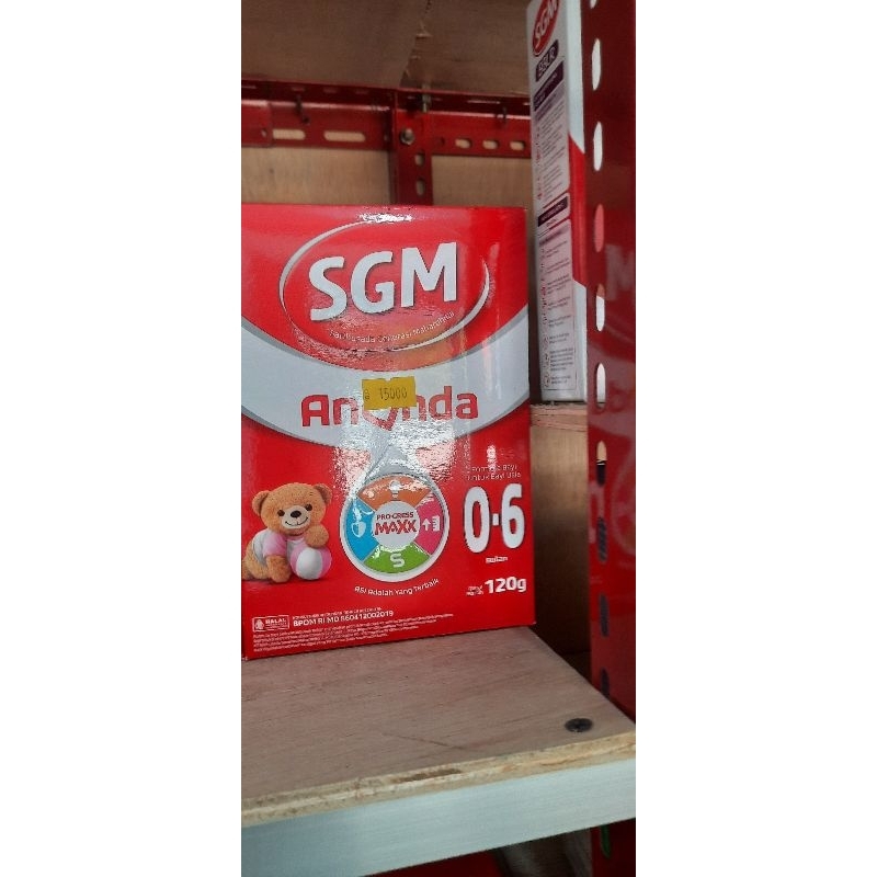 SGM Ananda 0-6 Bulan