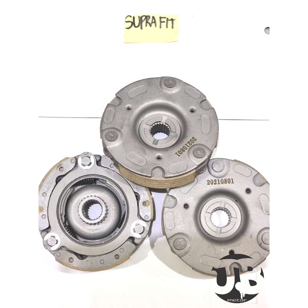 Kampas Ganda Assy SUPRA FIT NEW KFL ORIGINAL 100% 22530-KFL-850