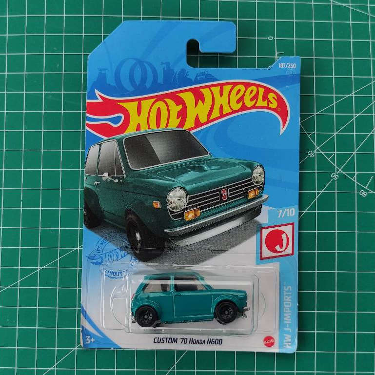 Hotwheels Custom 70 Honda N600