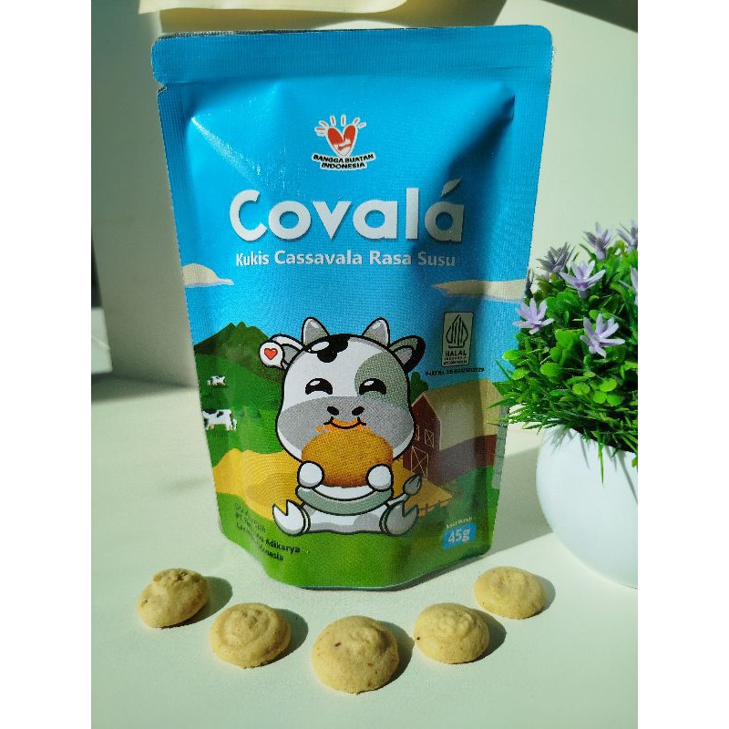 

Covala (Cookies cassavala)