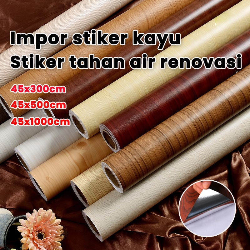 senior wallpaper lemari stiker motif kayu furniture stiker dinding motif kayu stiker pvc motif kayu