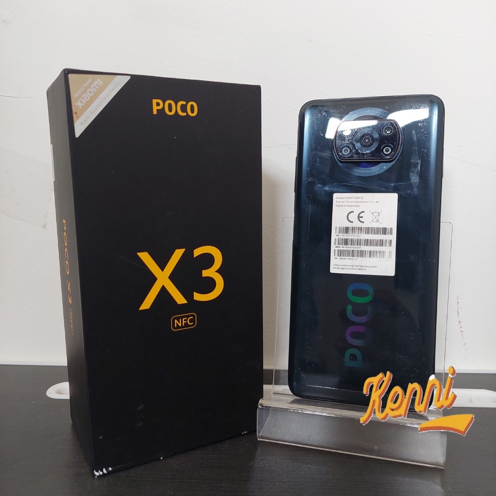 POCO X3 NFC 8/128 SECOND FULLSET ORIGINAL