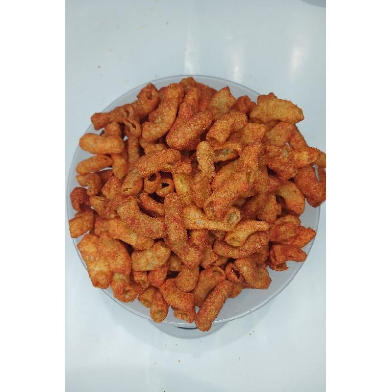 

TERMURAHH MAKARONI PIPA PEDAS / MAKARONI PEDAS DAUN JERUK / MAKARONI NASGOR PEDAS / MAKARONI KRIUK