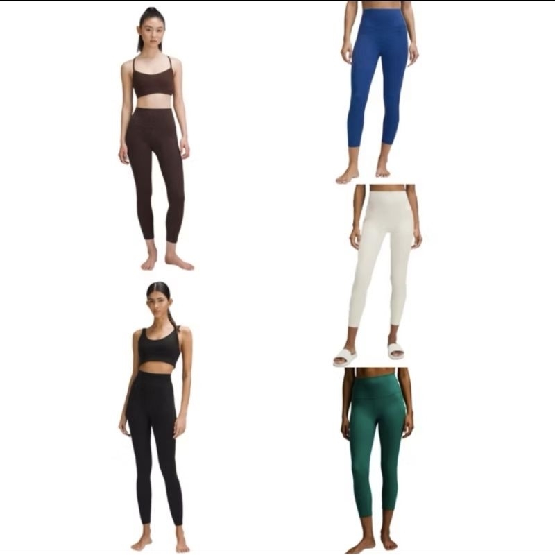lululemon legging with pocket - legging olahraga