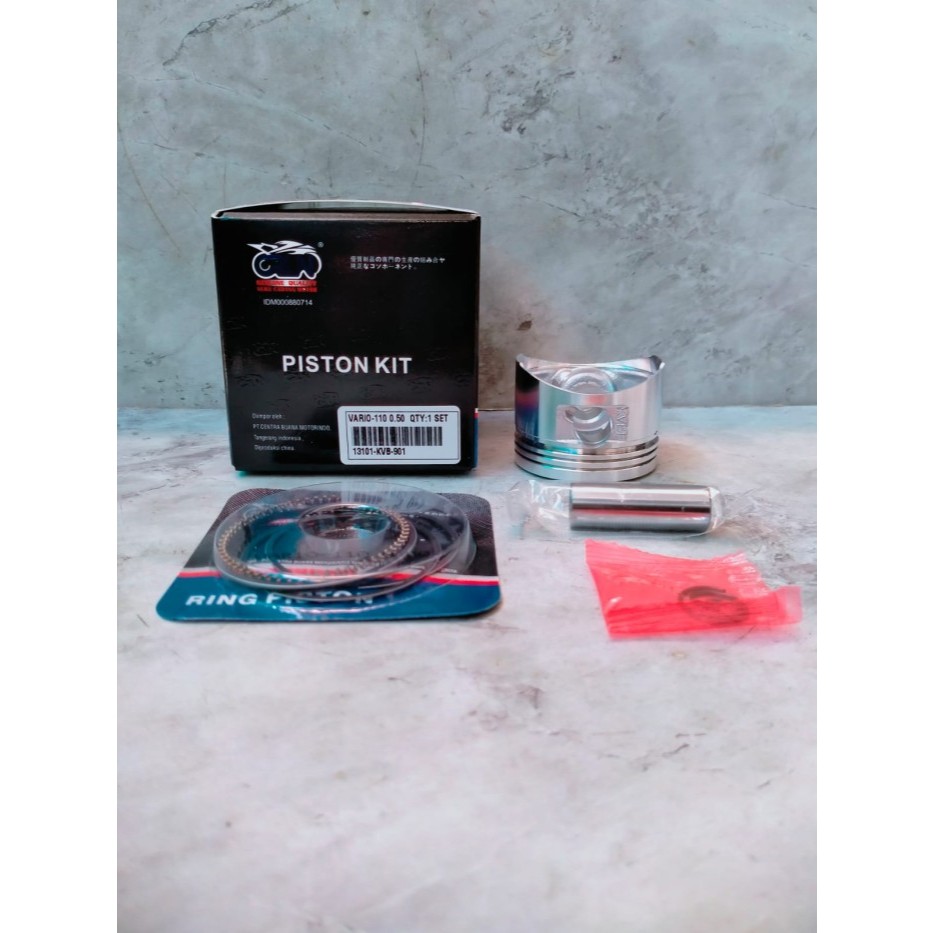 PISTON KIT SEHER KIT VARIO 110 KARBU KVB OS 50