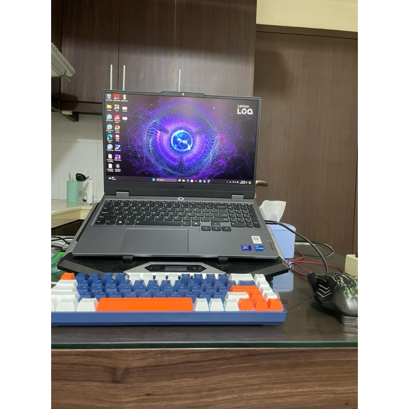 Lenovo LOQ 151AX9 i5 12450HX 16GB 512GB Intel Arc A530M