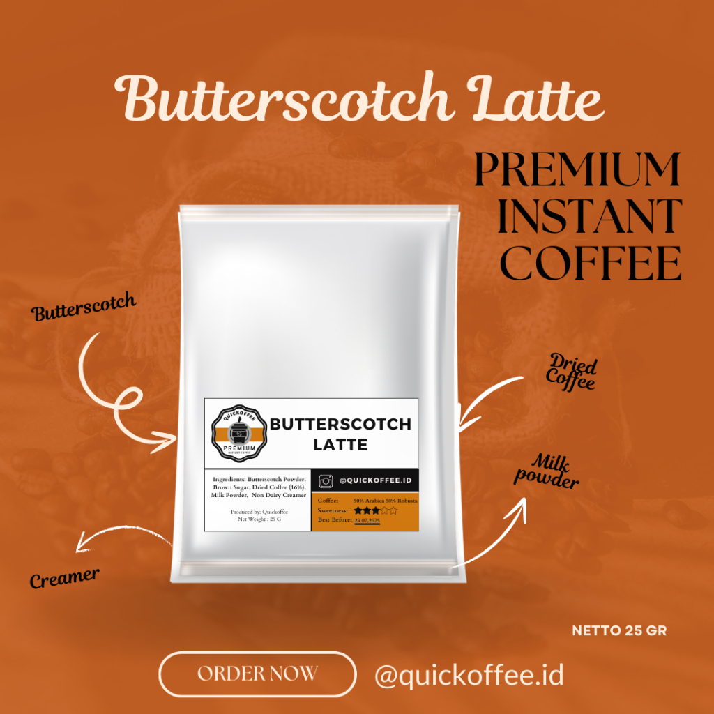 

Butterscotch Latte by Quickoffee.id