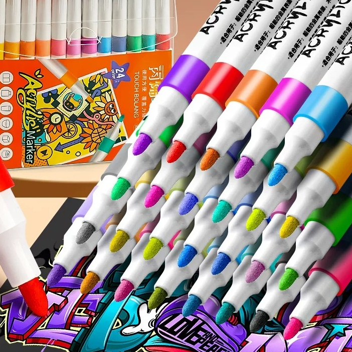 

Markers Set Spidol 40 60 80 Warnas BadgeNusign Sketch Marker