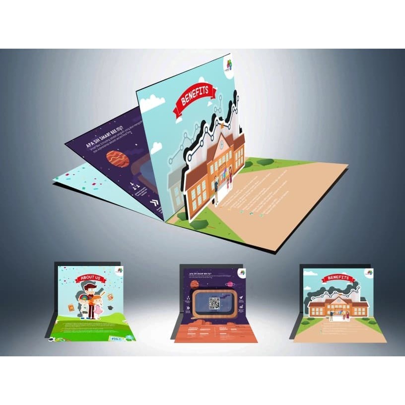 

Mini 3D Pop Up Book