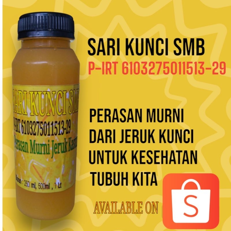 

Sari Jeruk songkit 250 ml (100% murni)