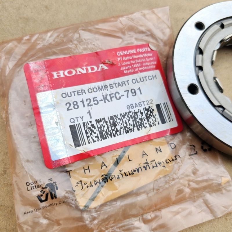 Oneway One Way Komplit Honda Tiger Revo Tiger 2000 Megapro Primus Mp Original Honda Thailand