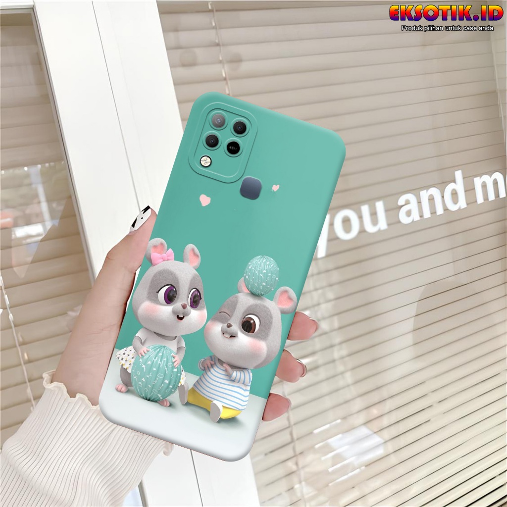 Case Infinix Hot 10s - Casing Infinix Hot 10s  - Fashion Case Terbaru - Silikon Infinix Hot 10s  - M