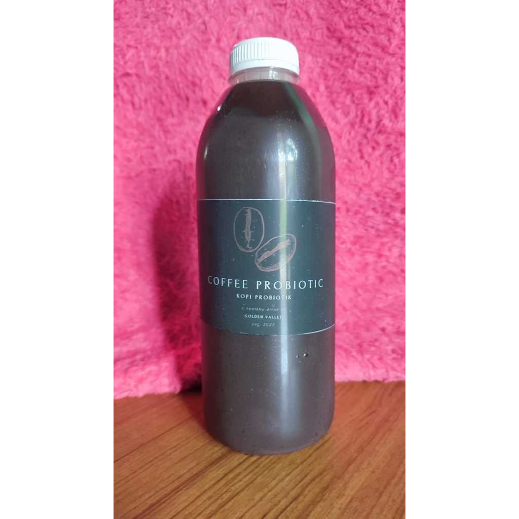 

Kopi Probiotik Wine Coffee 1 Liter untuk Kesehatan