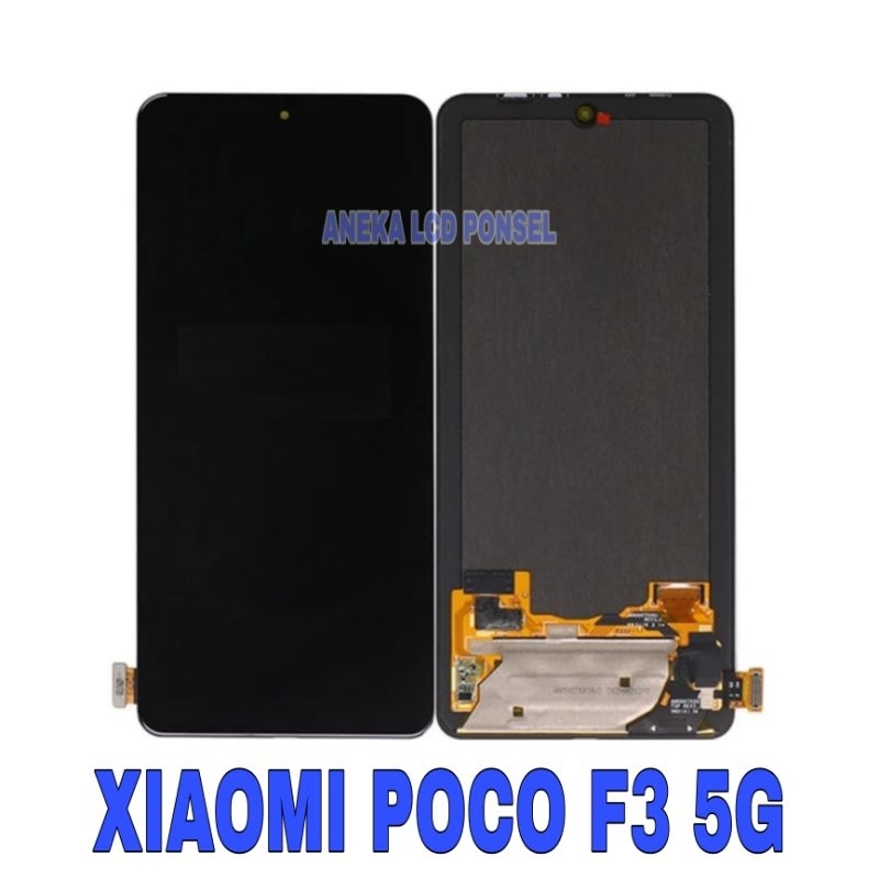 LCD+TOUCHSCREEN XIAOMI POCO F3 5G ORIGINAL OLED FINGER ON FULLSET