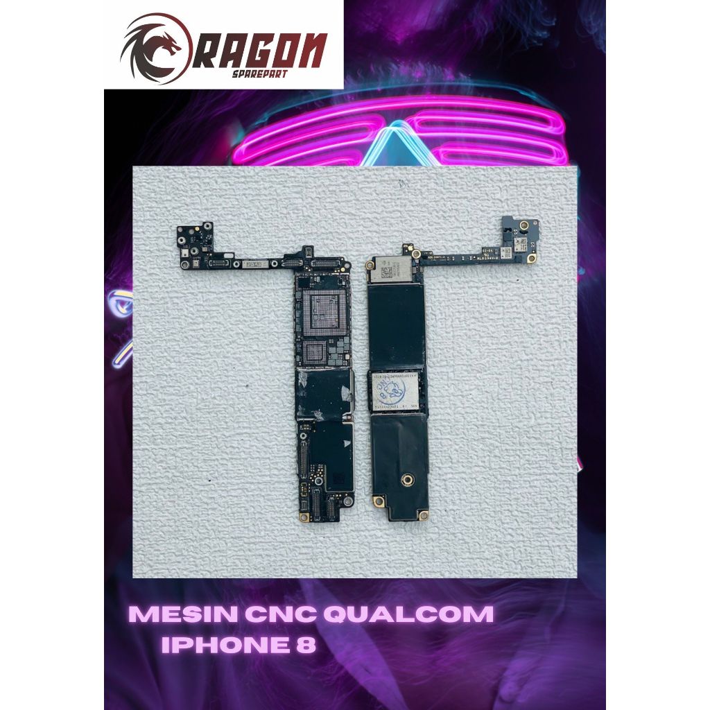 Mesin CNC Tanpa CPU iPhone 8/8 Plus/X Qualcom Intel  Original