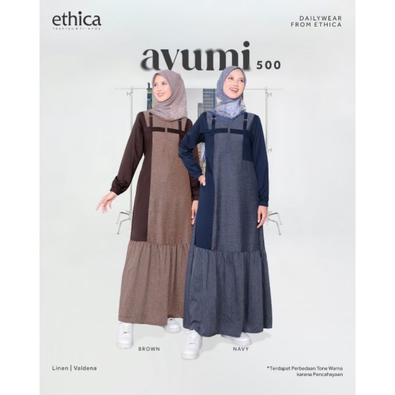 AYUMI 500 GAMIS ETHICA/GAMIS MODERN TERLARIS