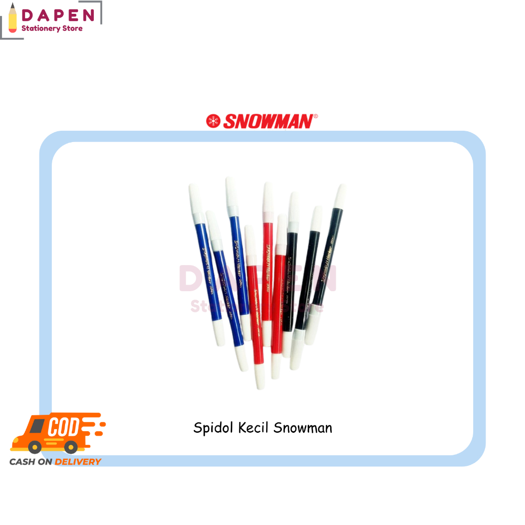 

Spidol Snowman Kecil (1 Pcs)