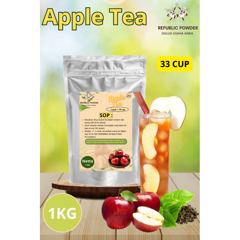 

APPLE TEA 1 KG PREMIUM POWDER DRINK