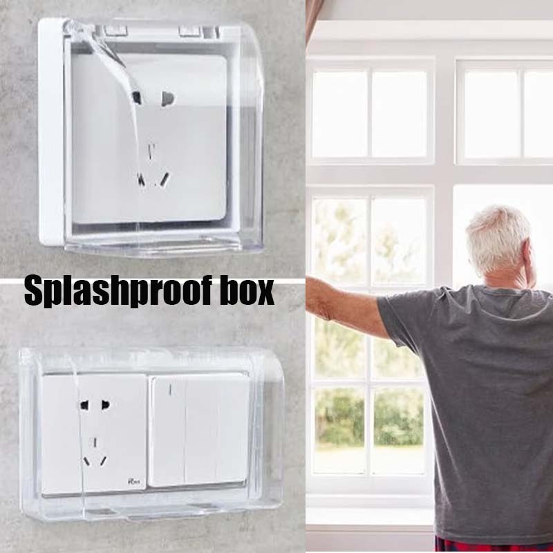 Pengaman Stop Kontak Dinding Tutup Pengaman Stop Kontak Cover Pelindung Stop Kontak